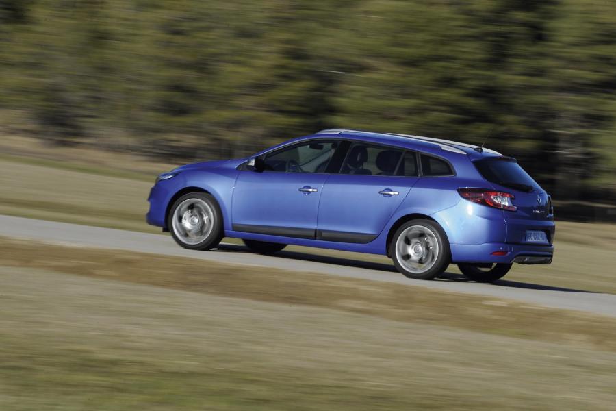  Renault Megane Tourer GT 2011 года  (фото 8 из 14)